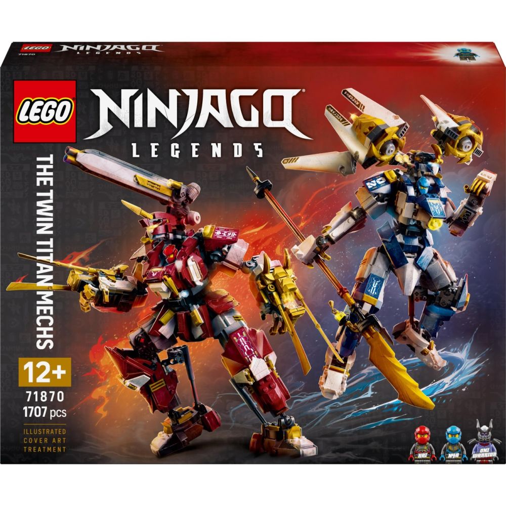 LEGO® Ninjago - Близнаците роботи-титани (71870)