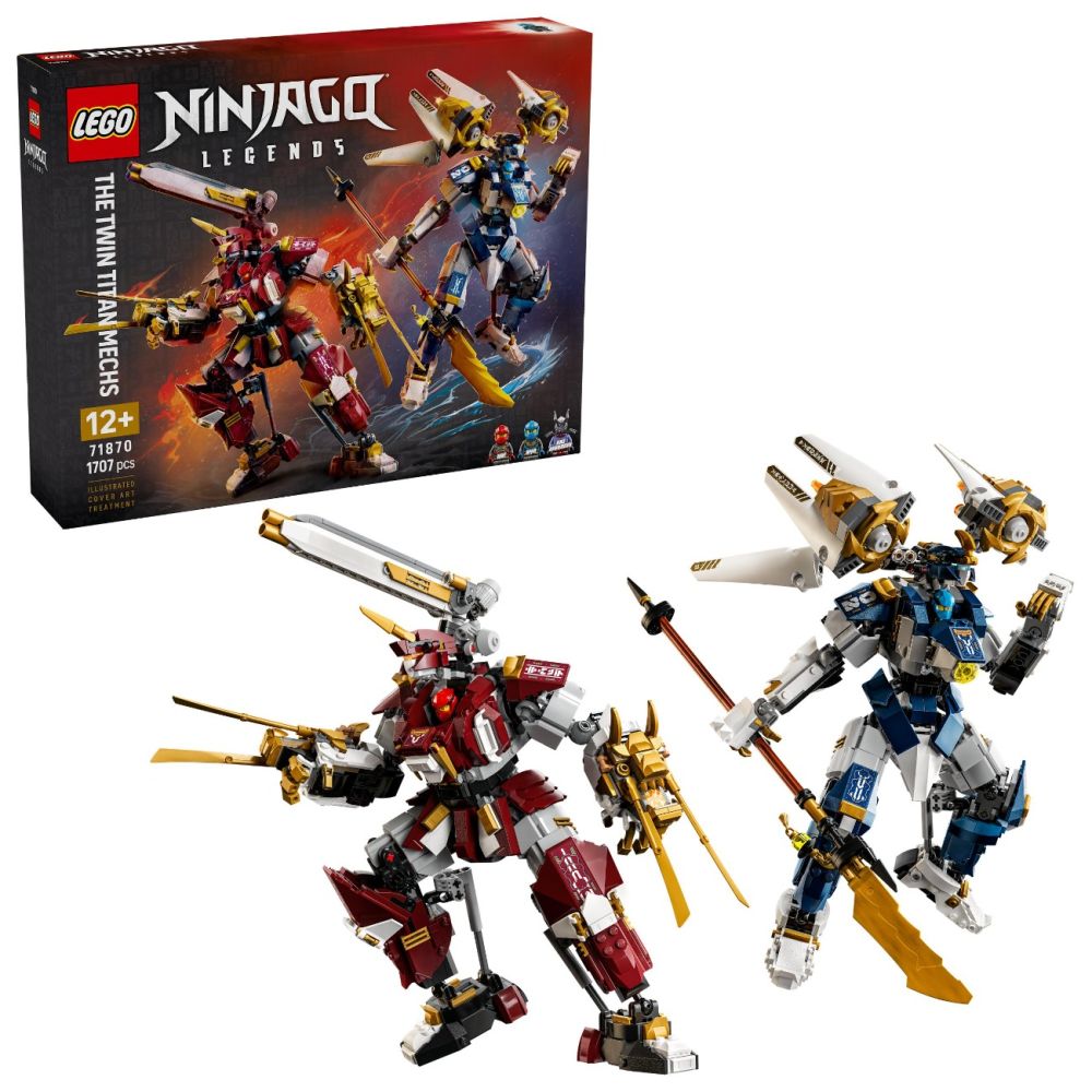 LEGO® Ninjago - Близнаците роботи-титани (71870)