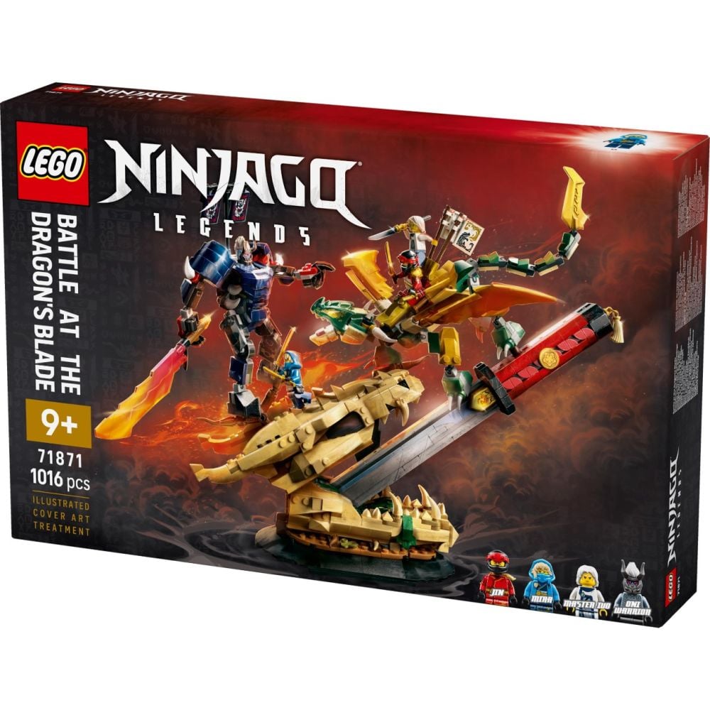 LEGO® Ninjago - Битката при острието на дракона (71871)