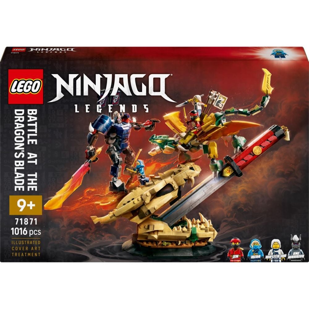 LEGO® Ninjago - Битката при острието на дракона (71871)
