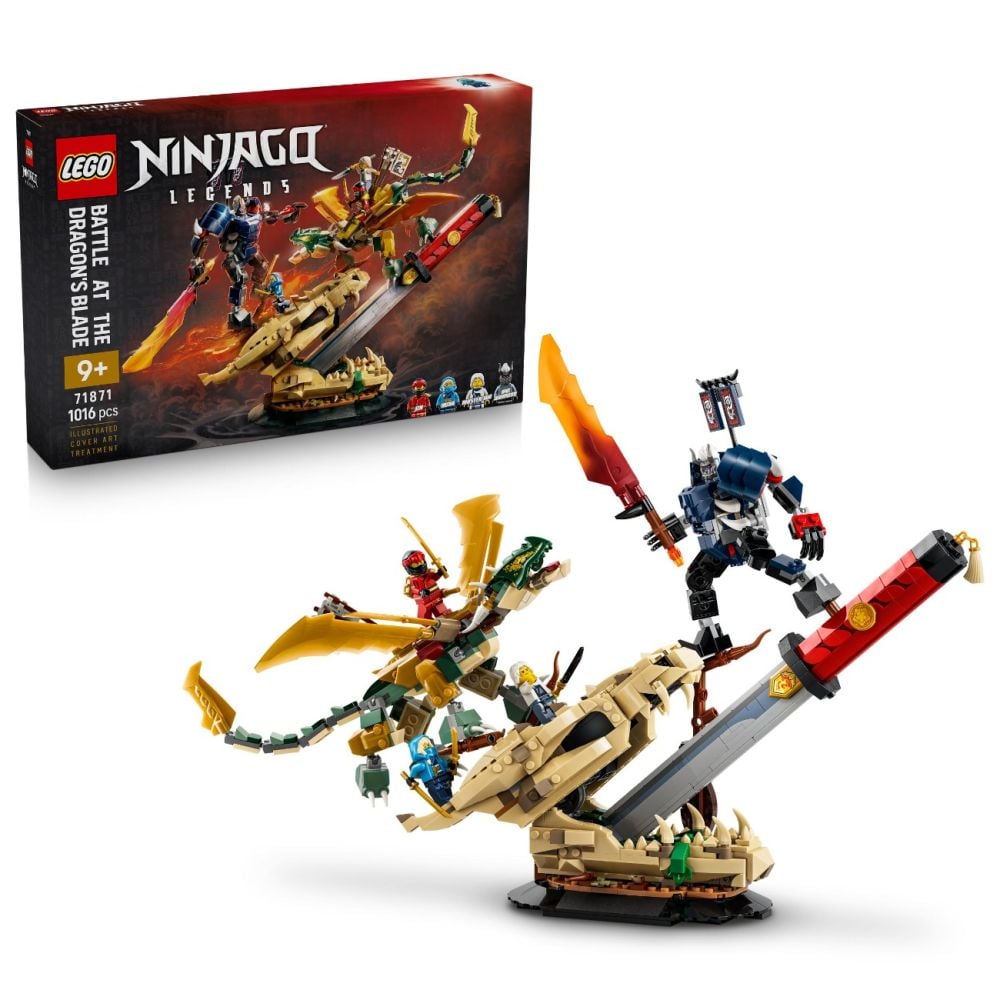 LEGO® Ninjago - Битката при острието на дракона (71871)