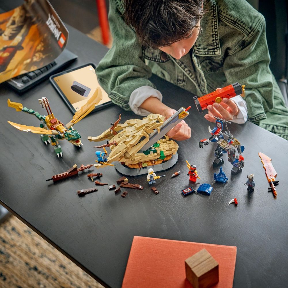 LEGO® Ninjago - Битката при острието на дракона (71871)