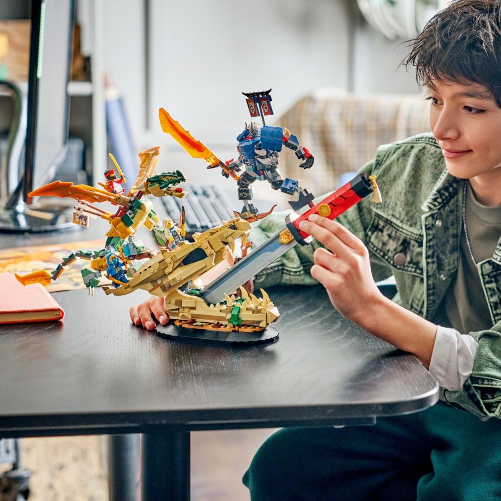 LEGO® Ninjago - Битката при острието на дракона (71871)