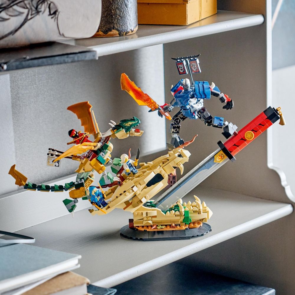 LEGO® Ninjago - Битката при острието на дракона (71871)