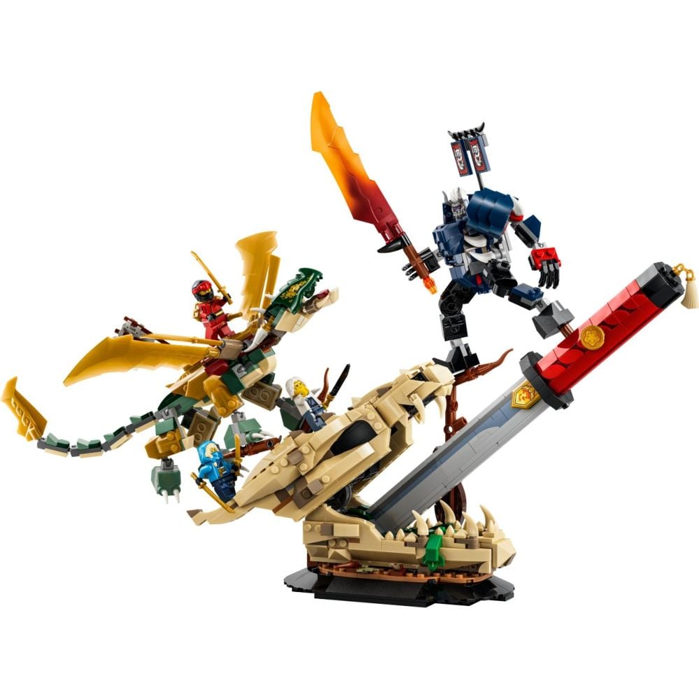 LEGO® Ninjago - Битката при острието на дракона (71871)