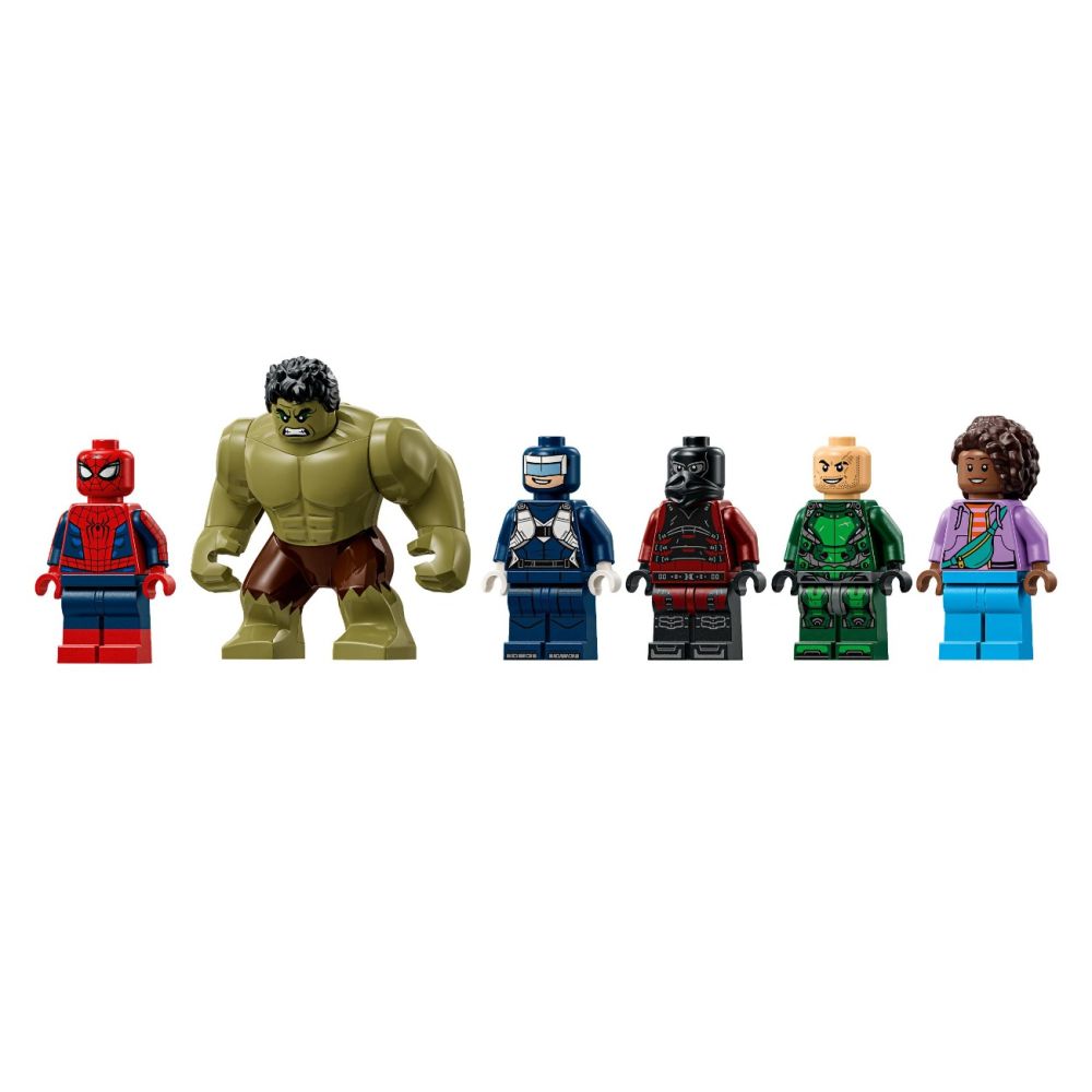 LEGO® Marvel Super Heroes - Епичен сблъсък: Спайдърмен срещу Хълк (76350)