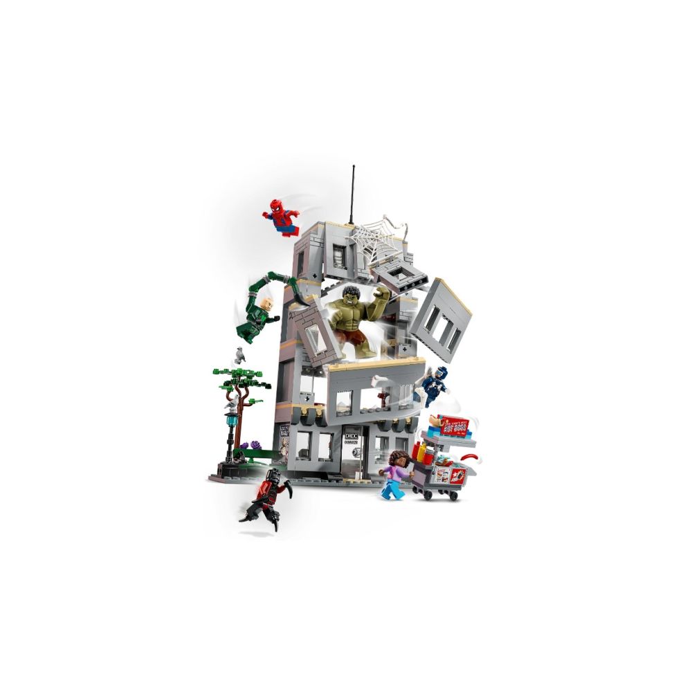 LEGO® Marvel Super Heroes - Епичен сблъсък: Спайдърмен срещу Хълк (76350)
