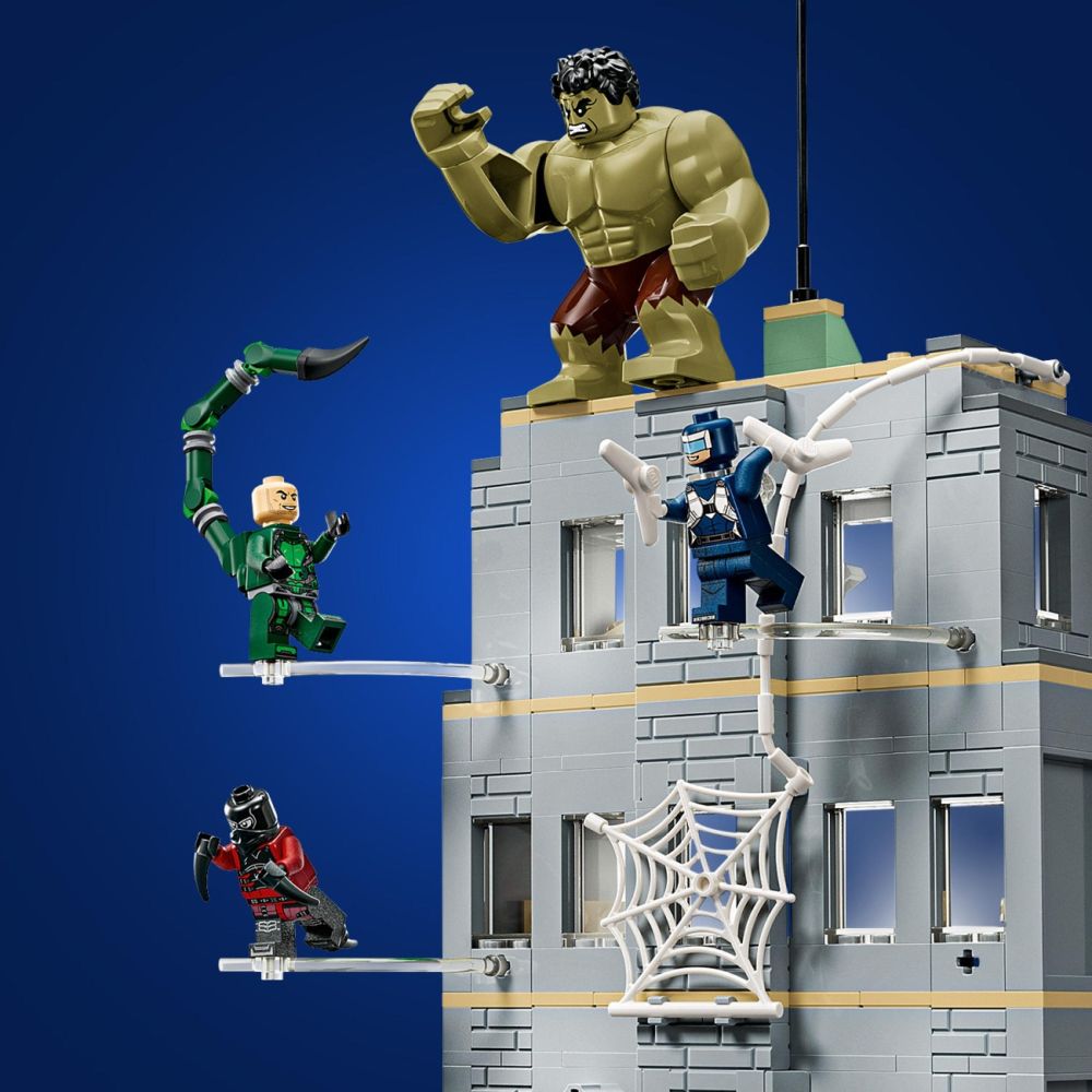 LEGO® Marvel Super Heroes - Епичен сблъсък: Спайдърмен срещу Хълк (76350)
