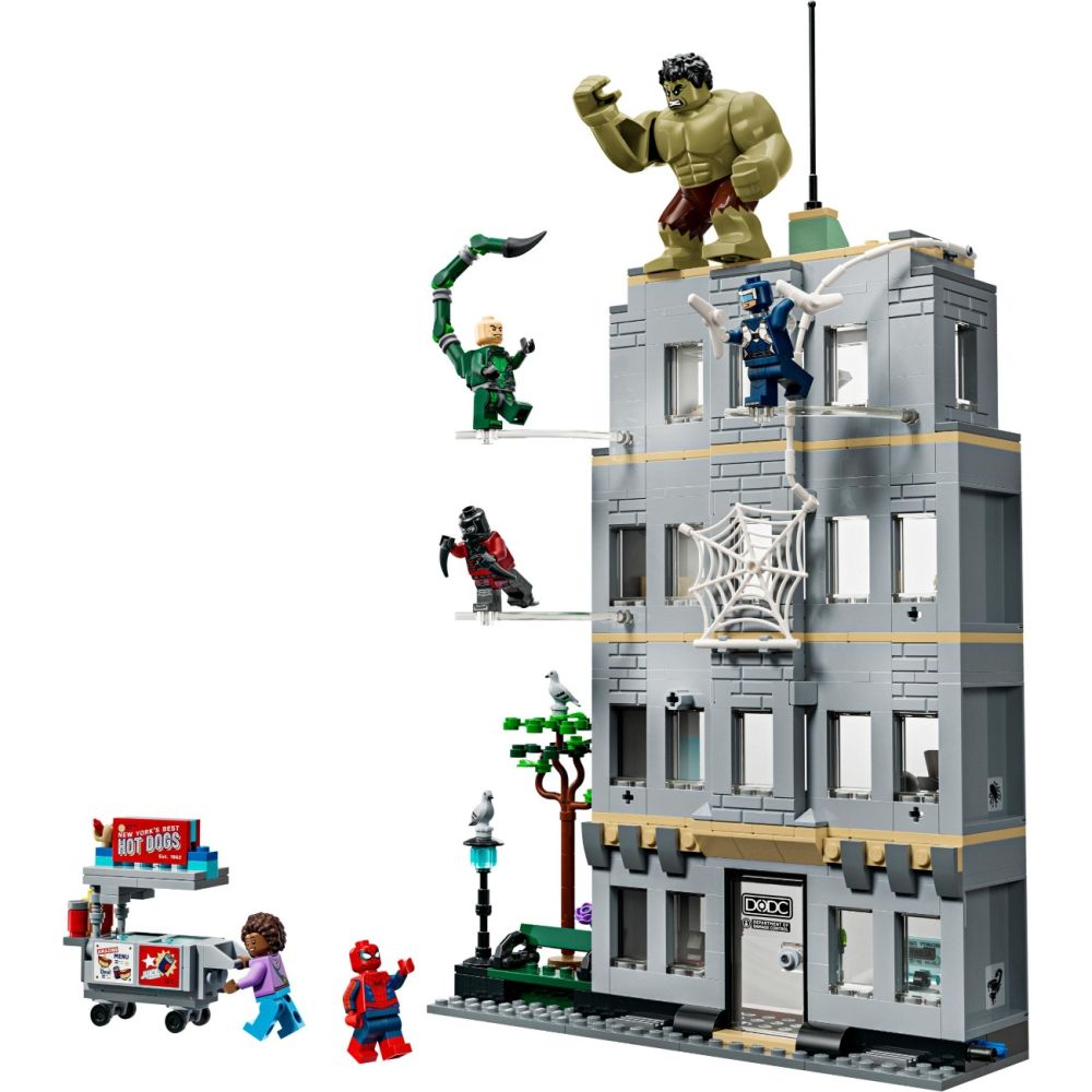 LEGO® Marvel Super Heroes - Епичен сблъсък: Спайдърмен срещу Хълк (76350)