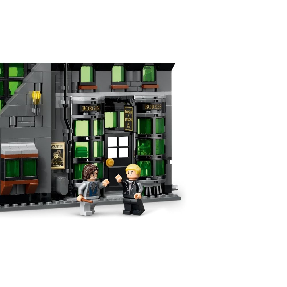 LEGO® Harry Potter - Магазини за магьосници на Мракон-али (76471)