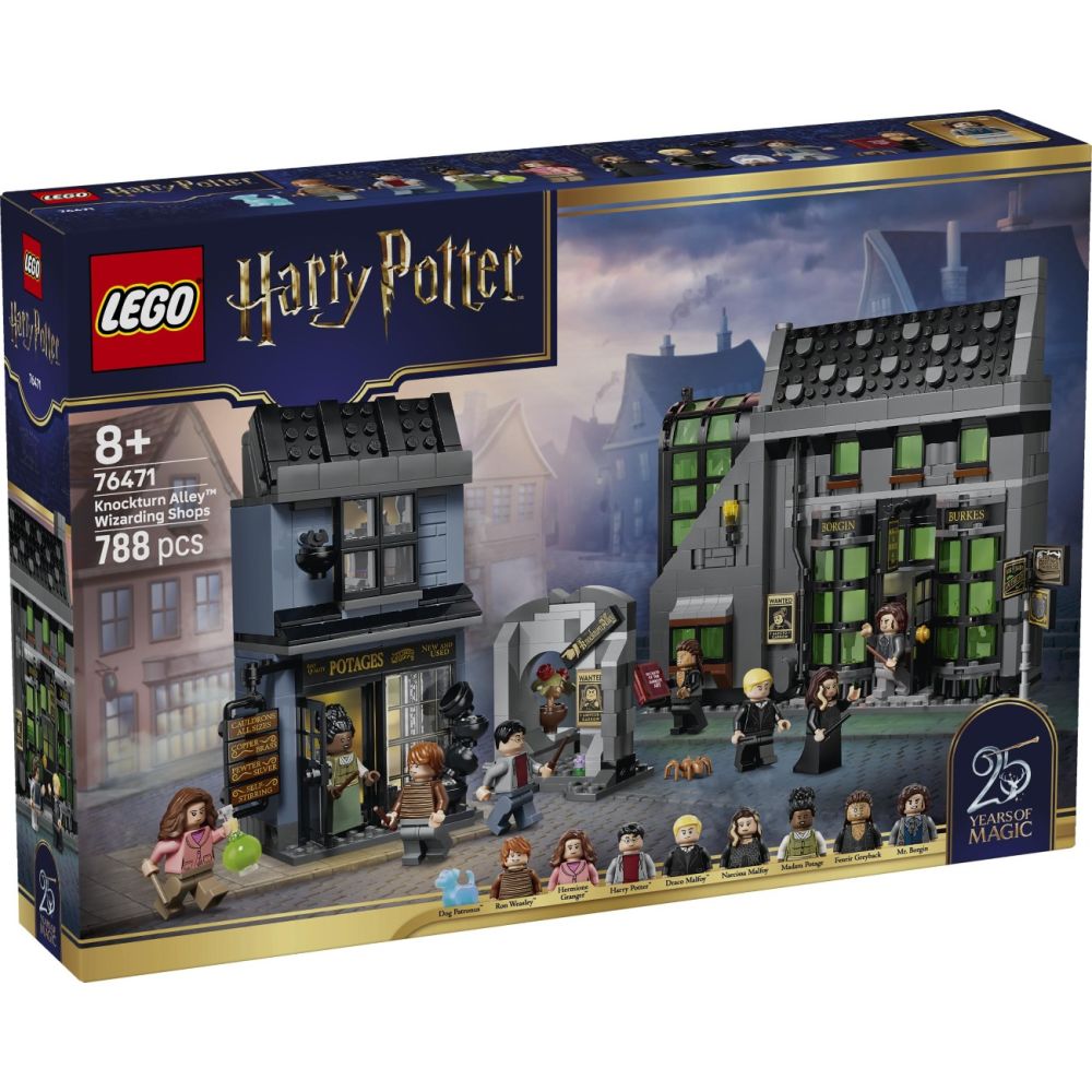 LEGO® Harry Potter - Магазини за магьосници на Мракон-али (76471)