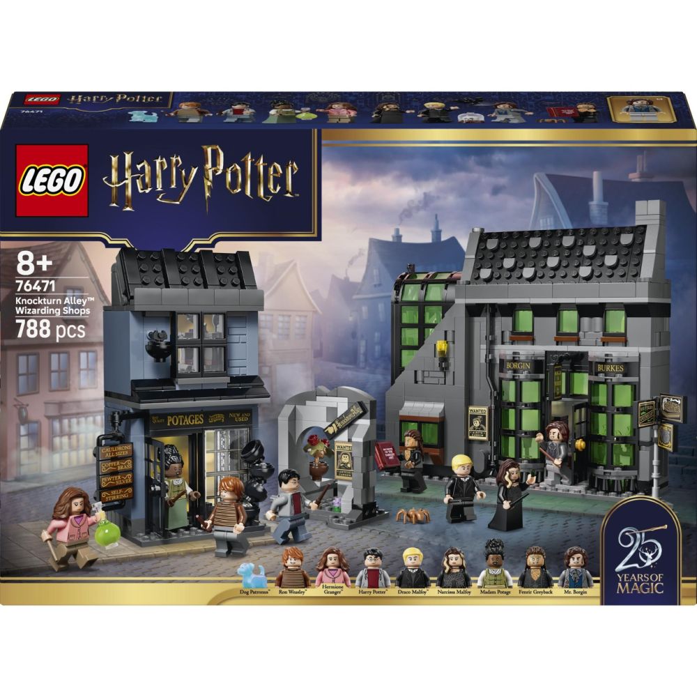 LEGO® Harry Potter - Магазини за магьосници на Мракон-али (76471)