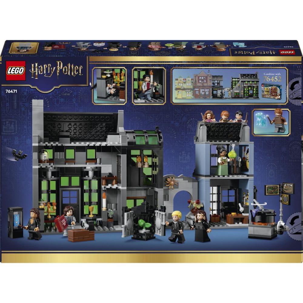 LEGO® Harry Potter - Магазини за магьосници на Мракон-али (76471)