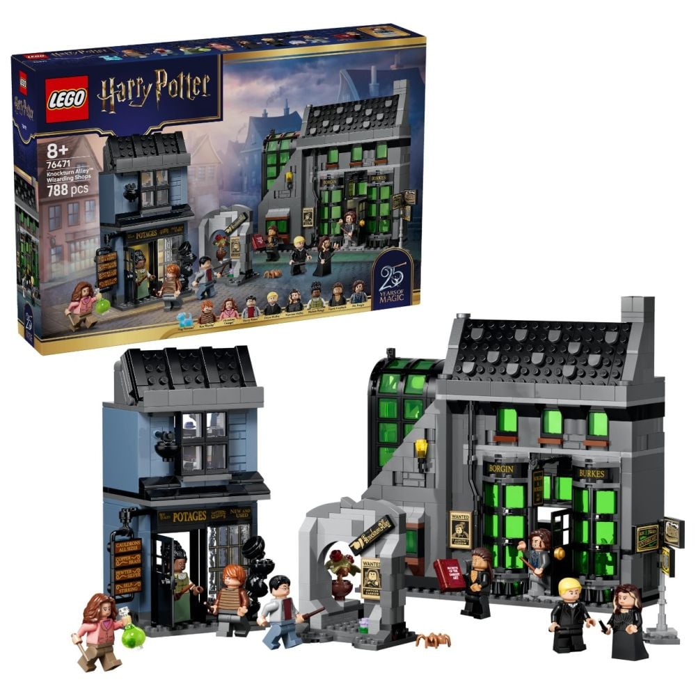 LEGO® Harry Potter - Магазини за магьосници на Мракон-али (76471)