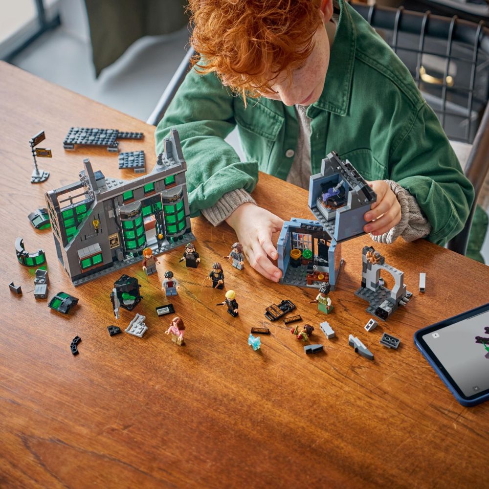 LEGO® Harry Potter - Магазини за магьосници на Мракон-али (76471)