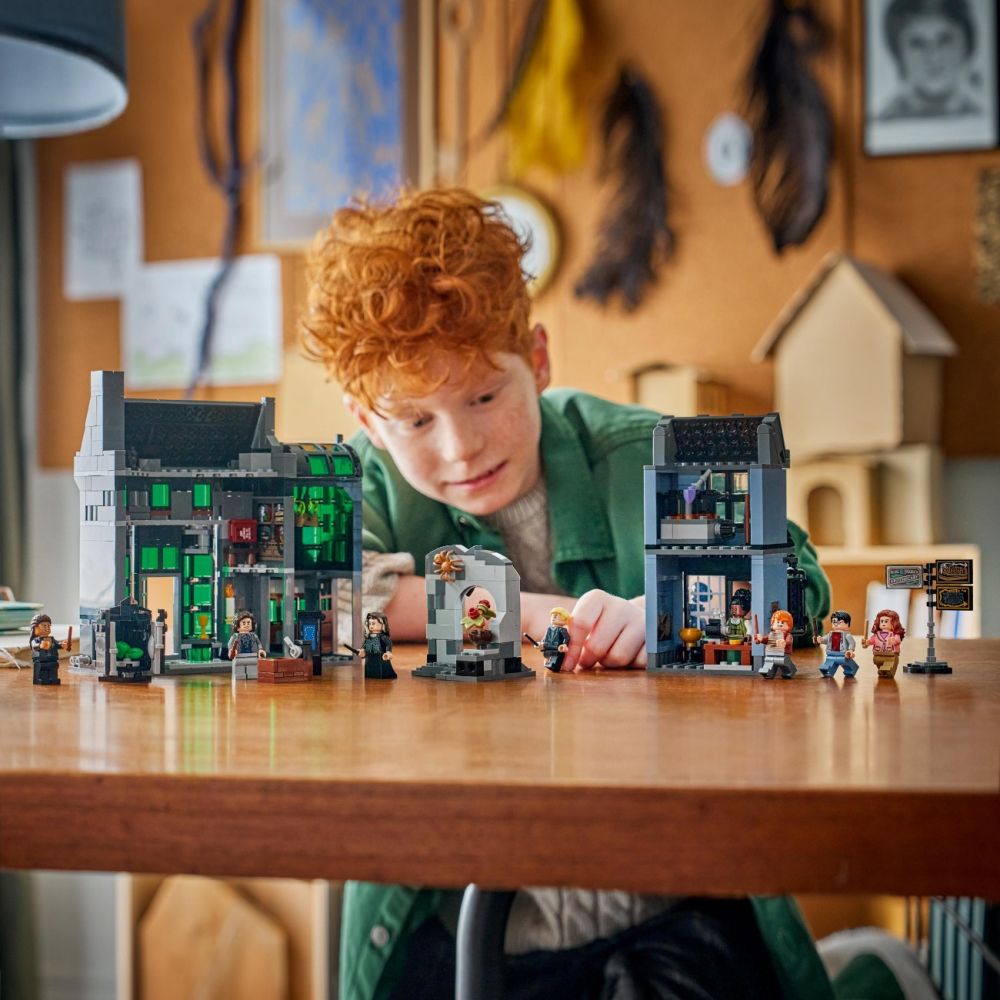 LEGO® Harry Potter - Магазини за магьосници на Мракон-али (76471)