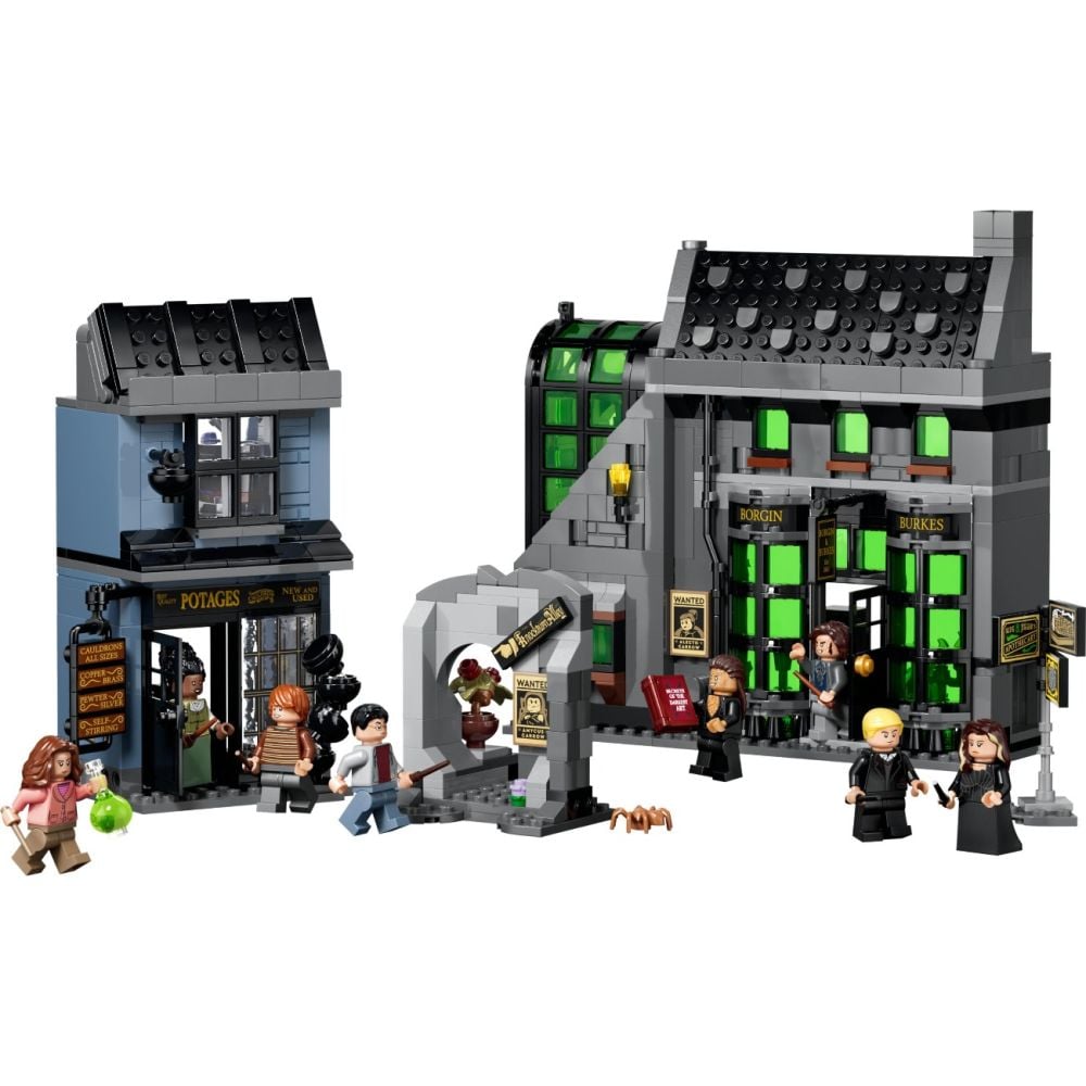 LEGO® Harry Potter - Магазини за магьосници на Мракон-али (76471)