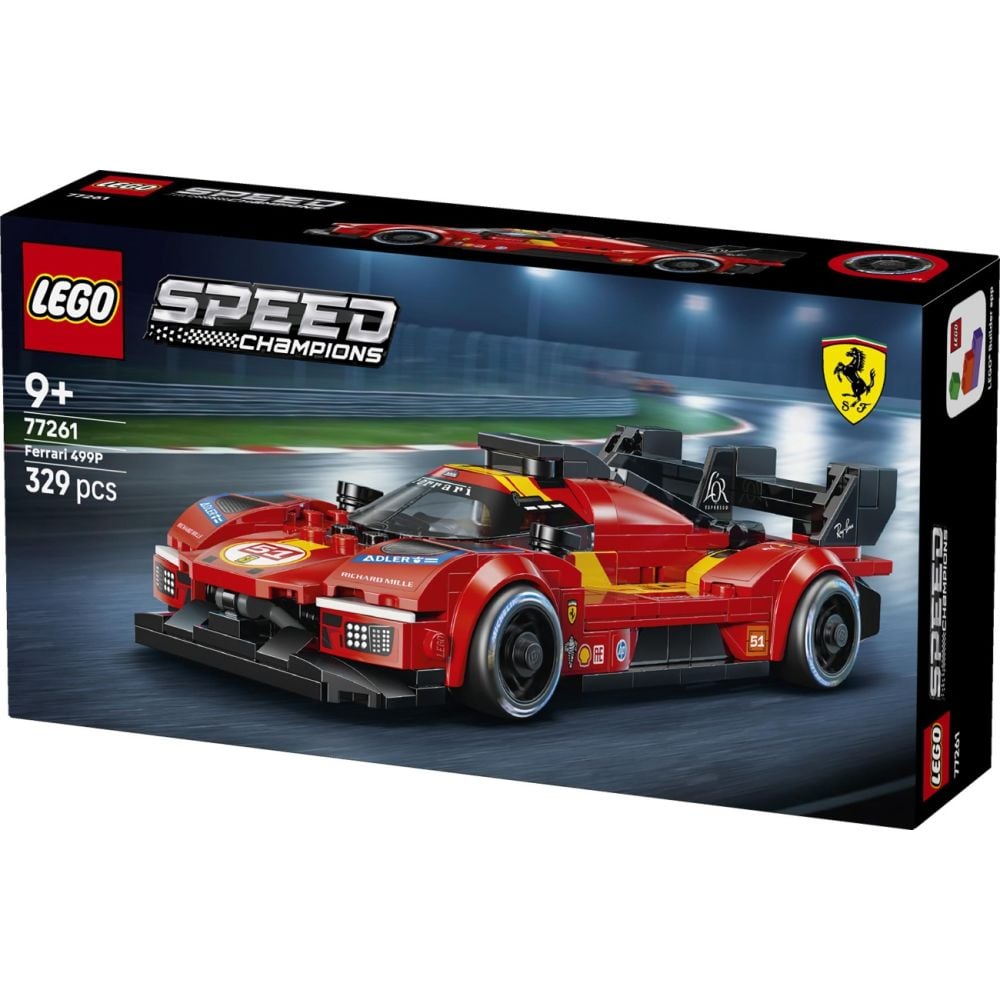 LEGO® Speed Champions - Ferrari 499P (77261)