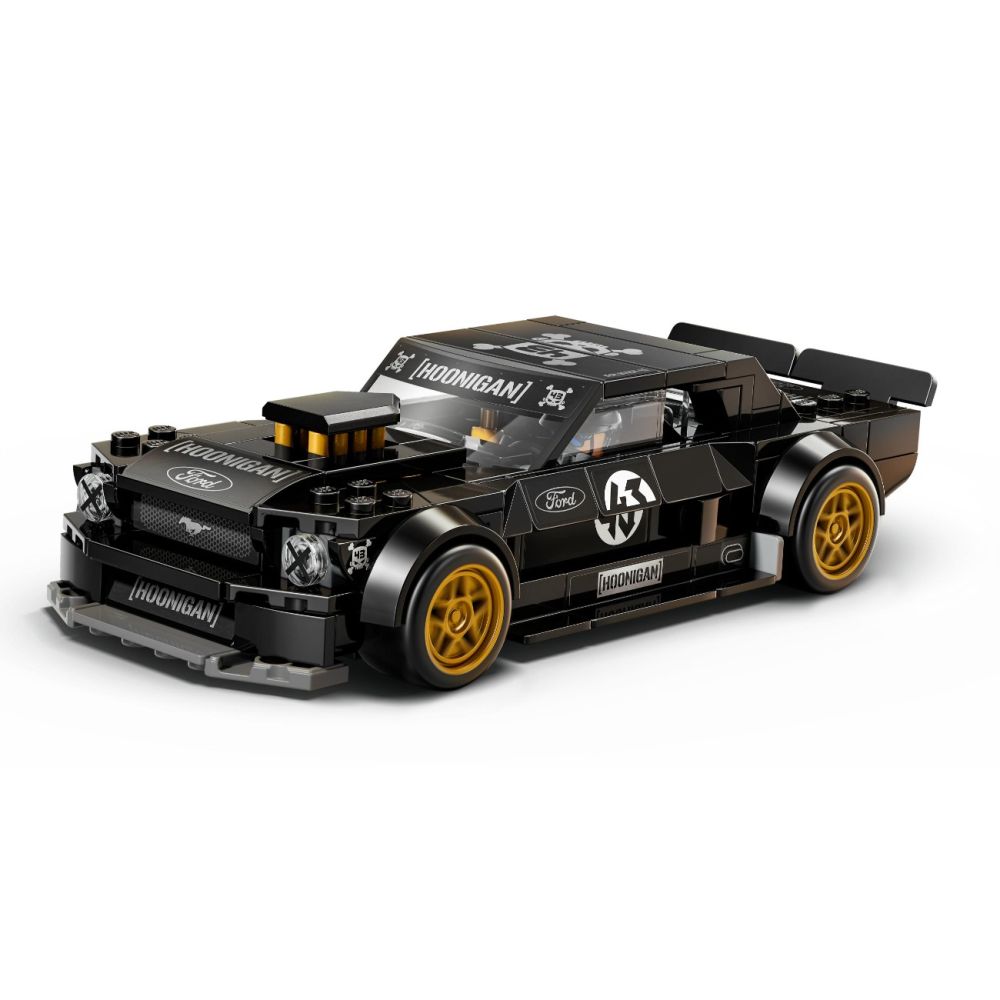 LEGO® Speed Champions - Ford Mustang Hoonicorn V1 на Ken Block от 1965 г. (77262)