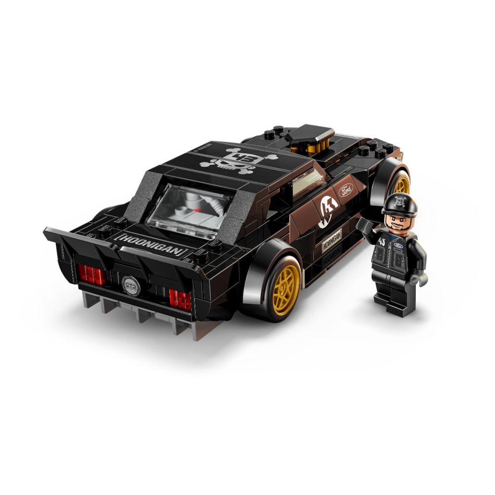 LEGO® Speed Champions - Ford Mustang Hoonicorn V1 на Ken Block от 1965 г. (77262)