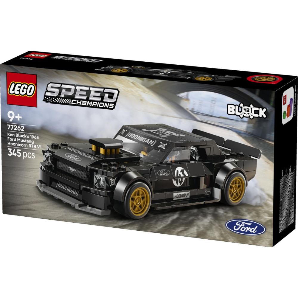LEGO® Speed Champions - Ford Mustang Hoonicorn V1 на Ken Block от 1965 г. (77262)