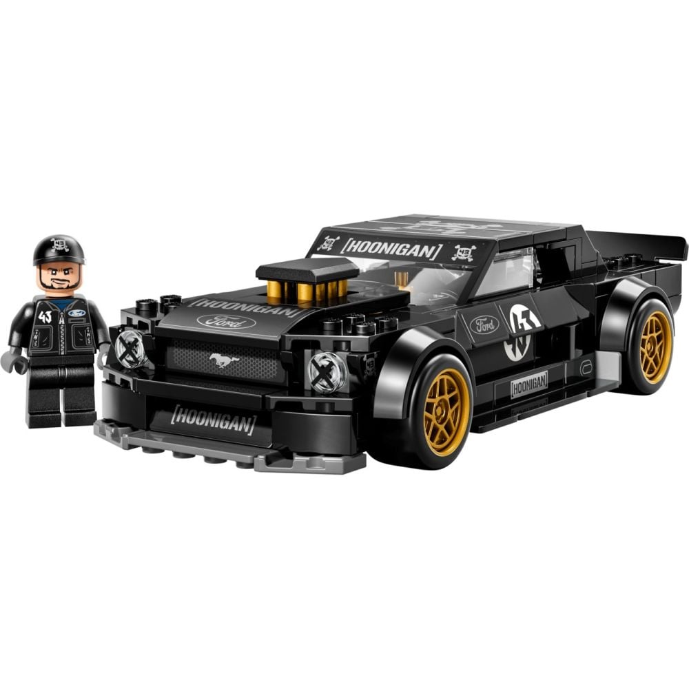 LEGO® Speed Champions - Ford Mustang Hoonicorn V1 на Ken Block от 1965 г. (77262)