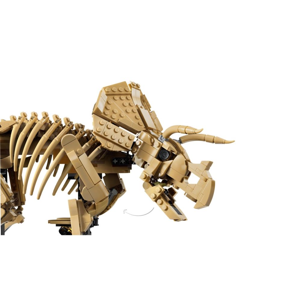 LEGO® Jurassic World - Вкаменелости от динозаври: трицератопс (77985)