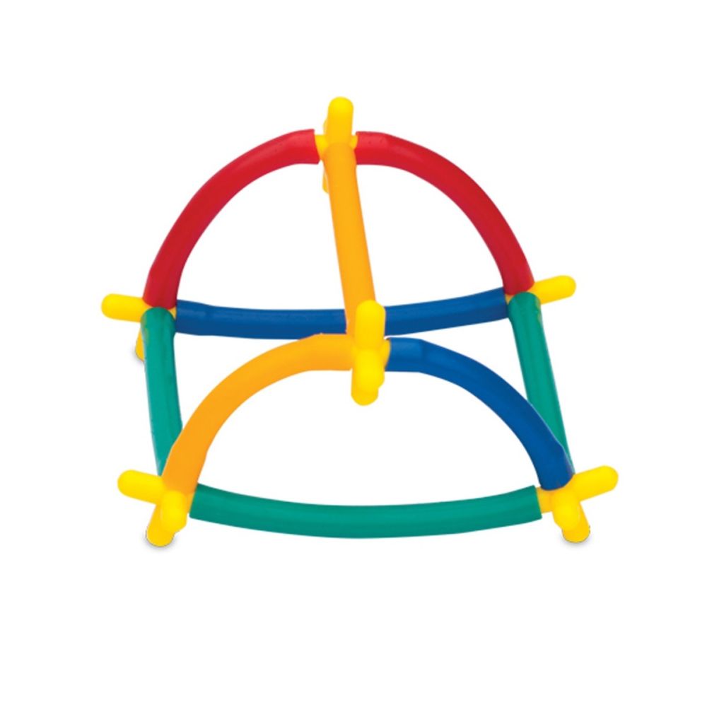 Комплект за игра с пръчки, Dede, Super Bamboo Sticks, 200 части