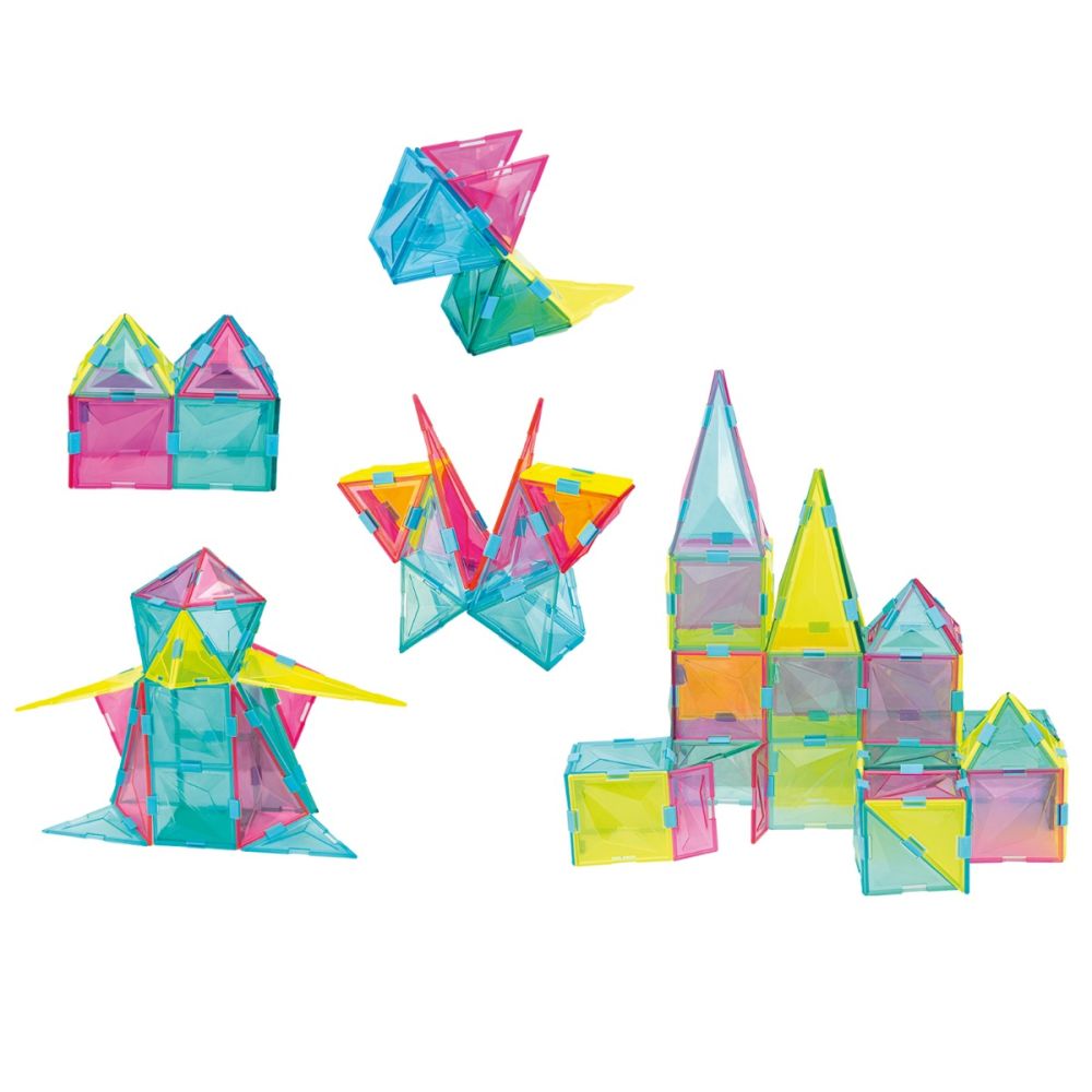 Строителен комплект, Dede, Crystal Puzzle, 200 части