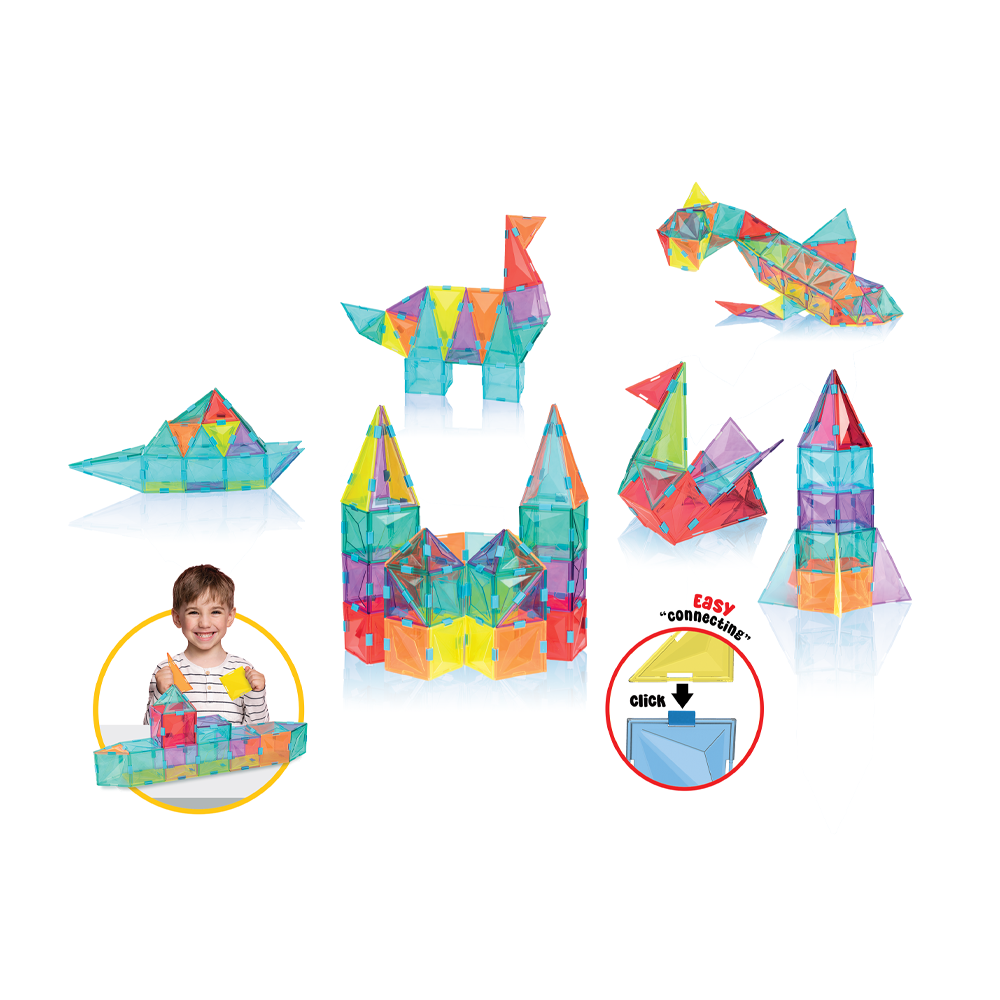 Строителен комплект, Dede, Crystal Puzzle, 300 части