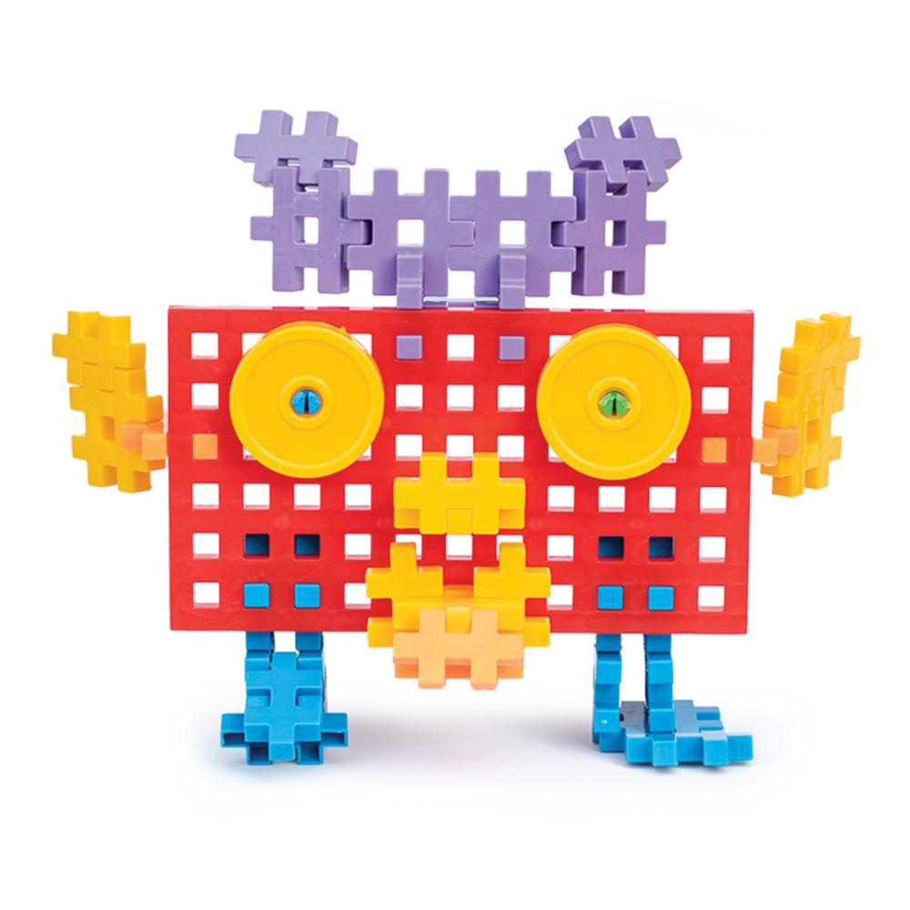 Строителен комплект, Dede, Fun-Fun Puzzle, 160 части