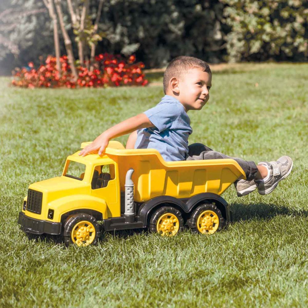 Камион със самосвал, Dolu, Maxi Truck, 83 см