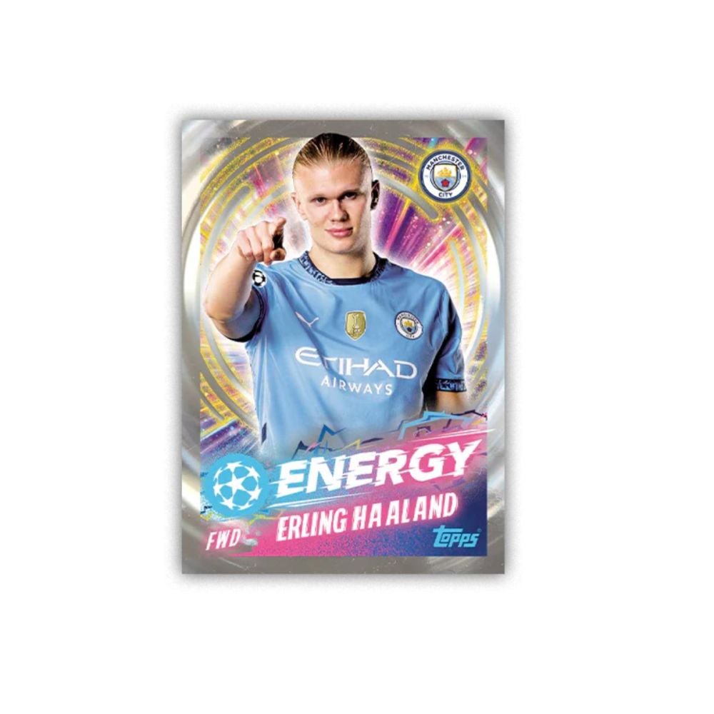 Комплект стикери, Topps, Champions League 2024-2025, Multipack