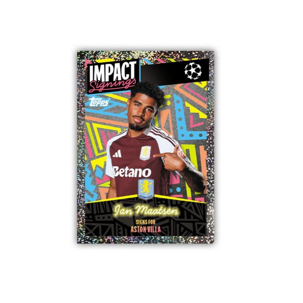 Комплект стикери, Topps, Champions League 2024-2025, Multipack