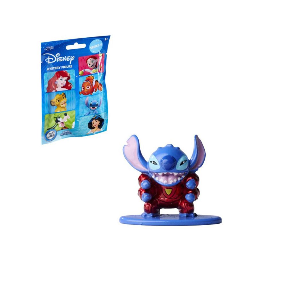 Нано метална фигурка изненада, Jada, Disney, Серия 2, 4 см