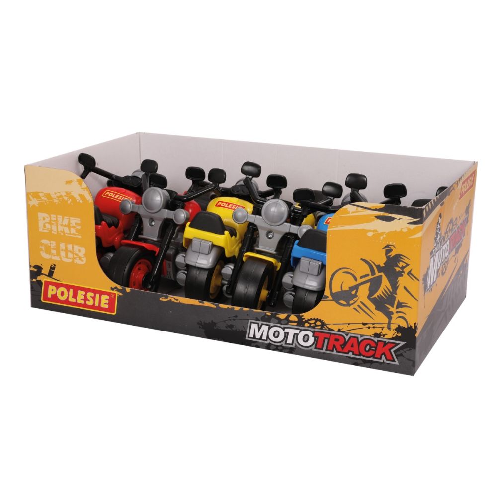 Мотоциклет, Polesie, Moto Track, 27 см