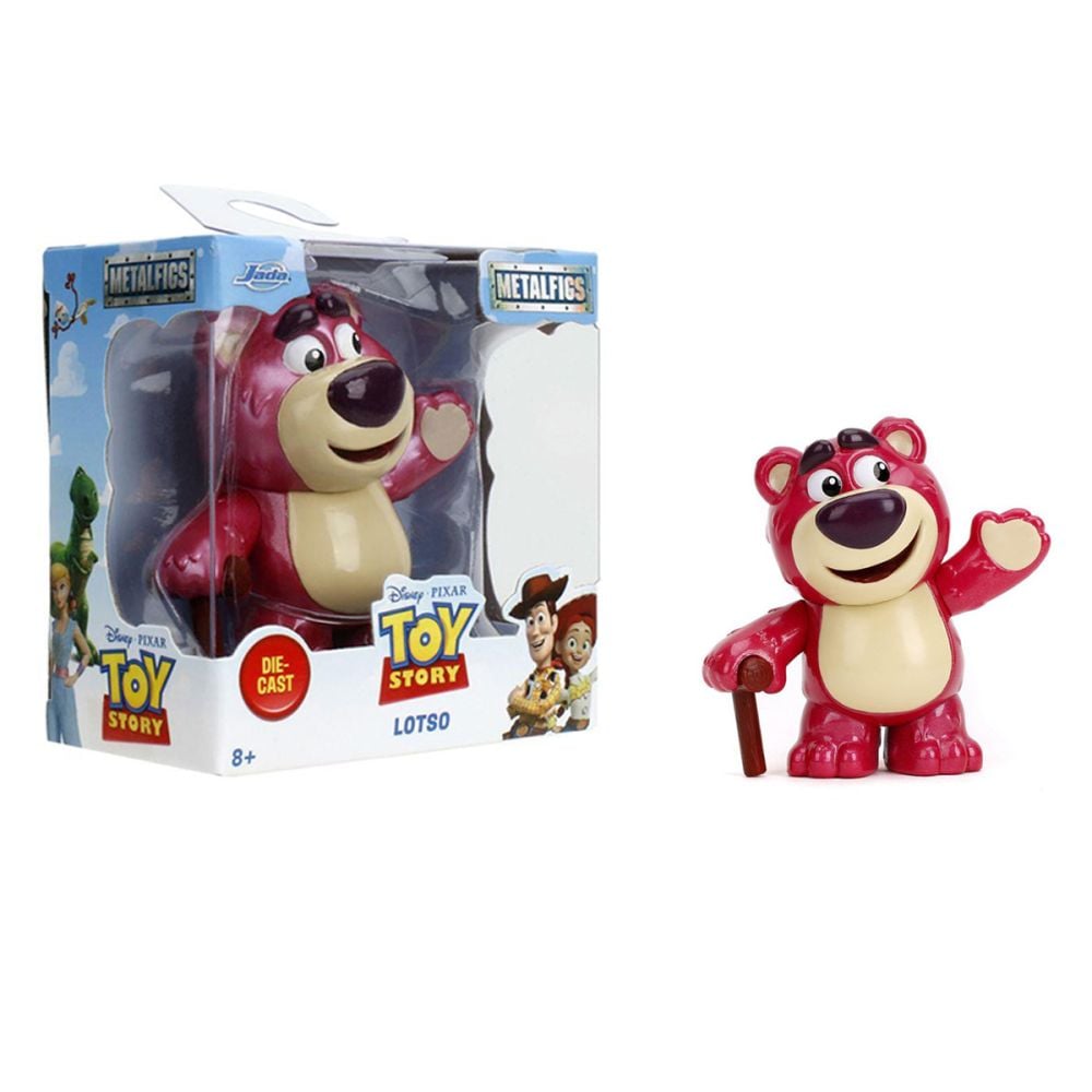 Метална фигурка, Jada, Toy Story S1, 6 см