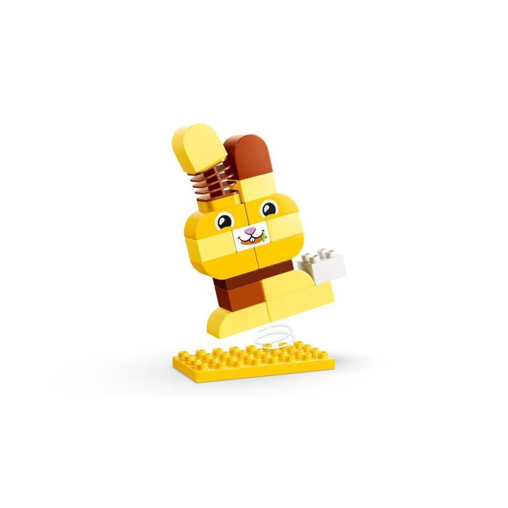 LEGO® DUPLO - Игра за построяване на животни (10472)