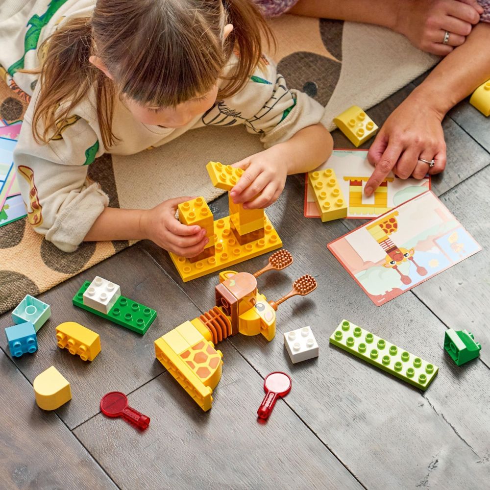 LEGO® DUPLO - Игра за построяване на животни (10472)