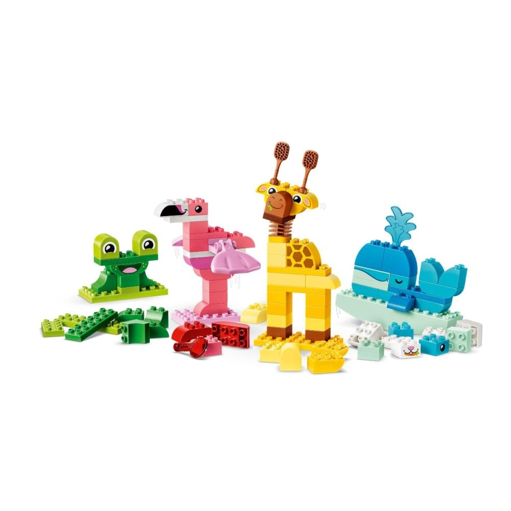 LEGO® DUPLO - Игра за построяване на животни (10472)