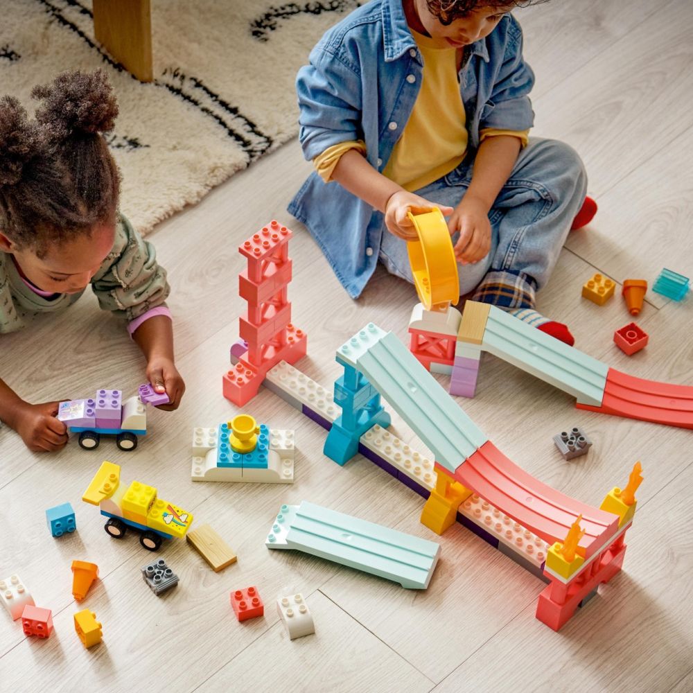 LEGO® DUPLO - 3 в 1 Креативни рампи с превозни средства (10478)