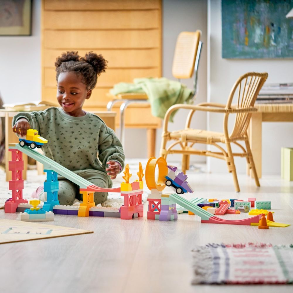 LEGO® DUPLO - 3 в 1 Креативни рампи с превозни средства (10478)