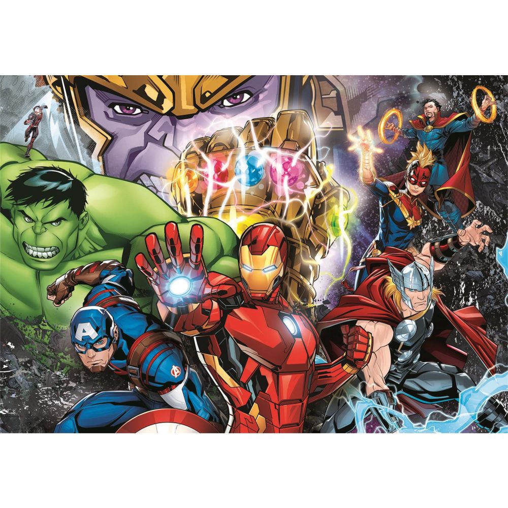 Пъзел Clementoni Marvel Avengers Brilliant, 104 части