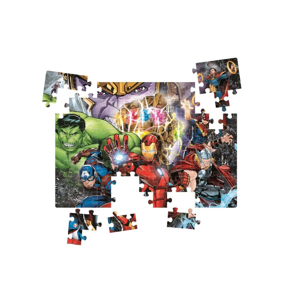 Пъзел Clementoni Marvel Avengers Brilliant, 104 части