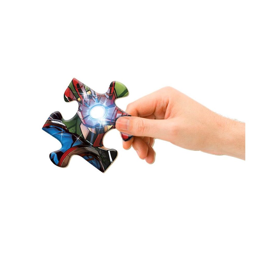Пъзел Clementoni Marvel Avengers Brilliant, 104 части
