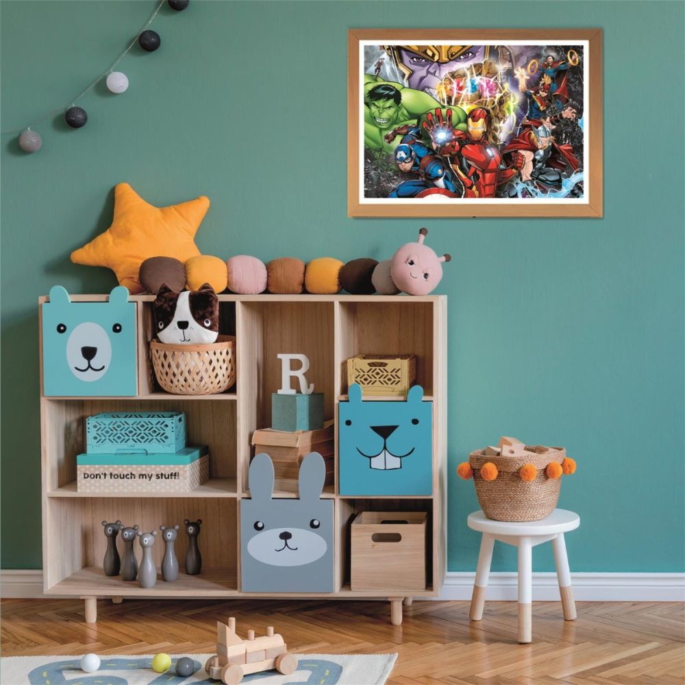 Пъзел Clementoni Marvel Avengers Brilliant, 104 части