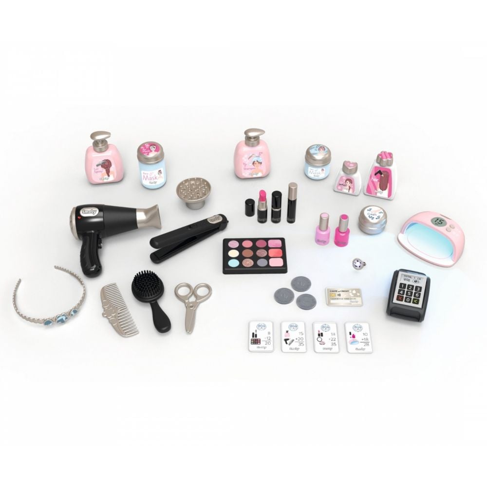 Салон за красота, Smoby, My Beauty Center, 32 аксесоара