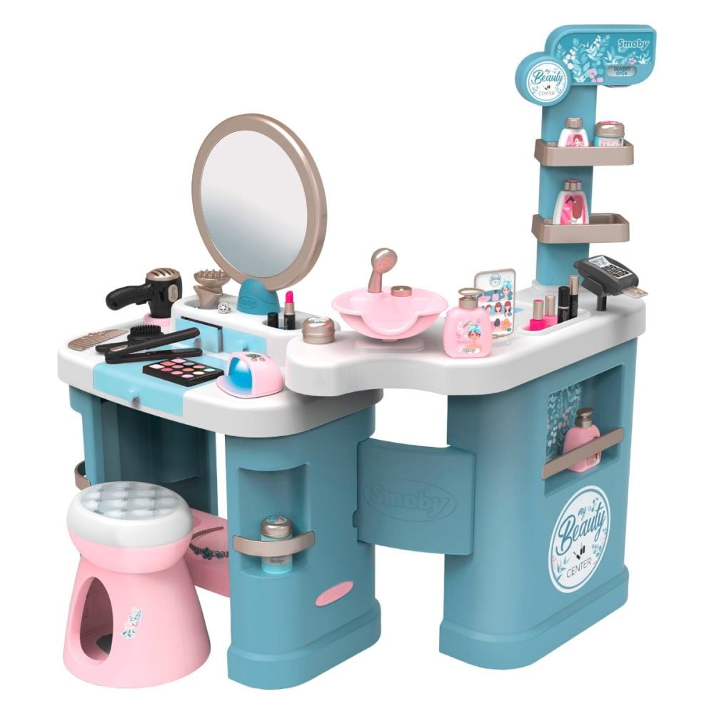 Салон за красота, Smoby, My Beauty Center, 32 аксесоара