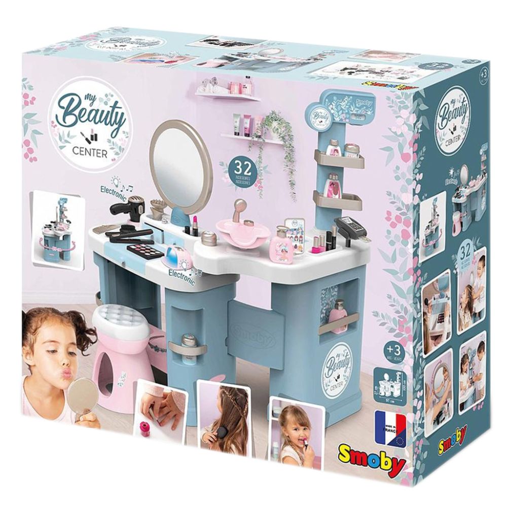 Салон за красота, Smoby, My Beauty Center, 32 аксесоара