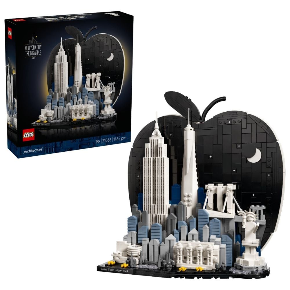 LEGO® Architecture - Ню Йорк – Голямата ябълка (21066)